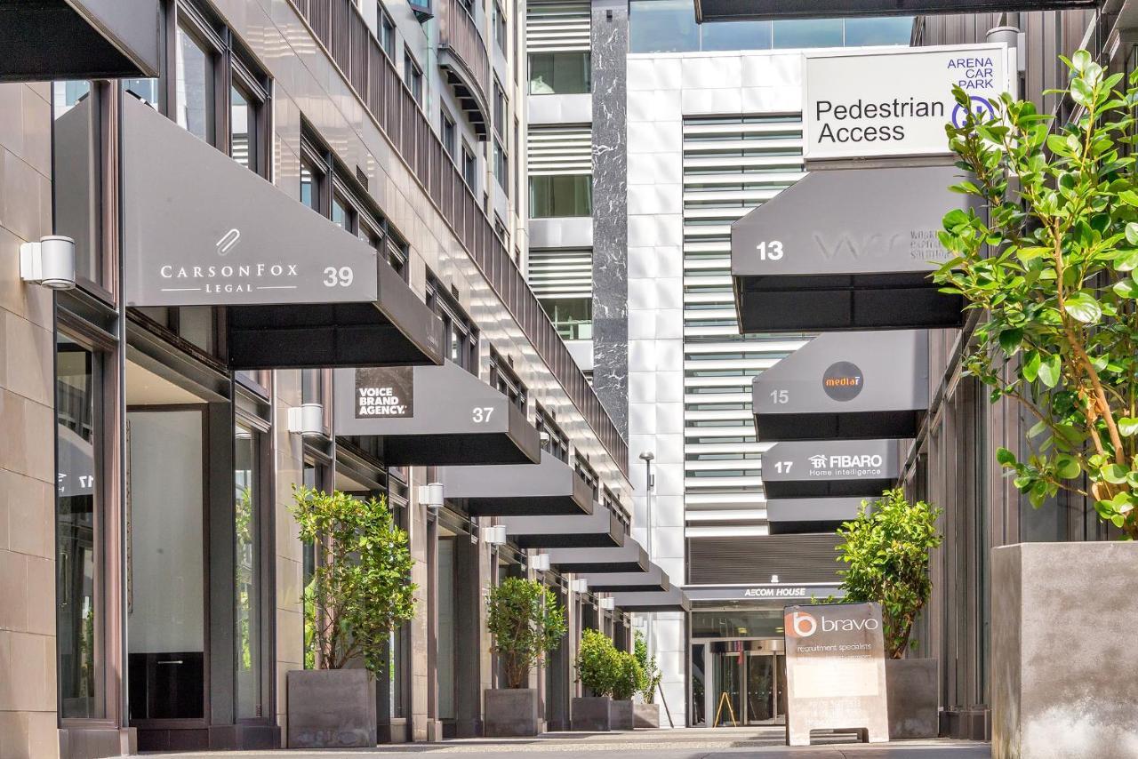 Apartament Dockside Delight + Cp! Auckland Zewnętrze zdjęcie