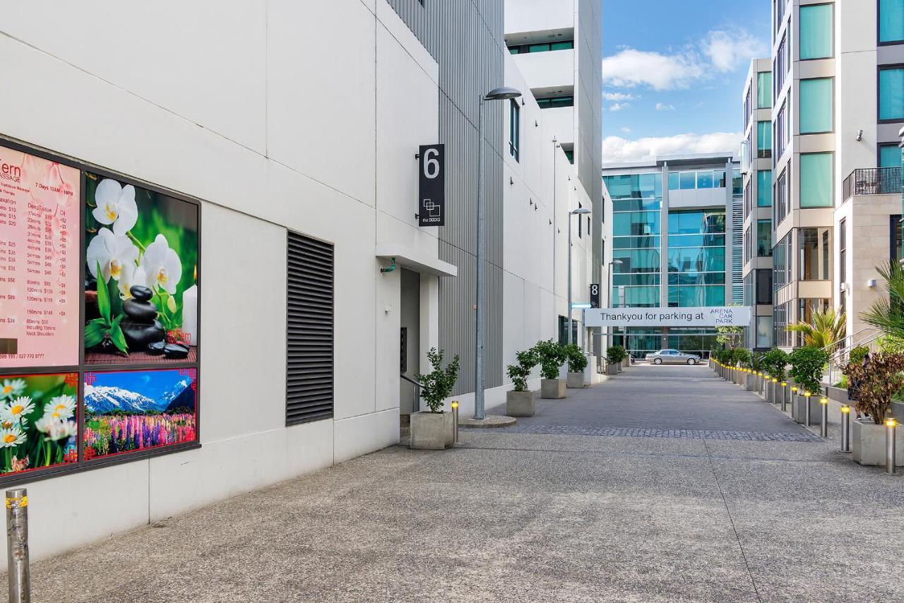 Apartament Dockside Delight + Cp! Auckland Zewnętrze zdjęcie